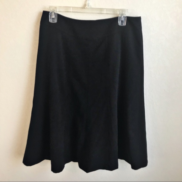 Apt. 9 Dresses & Skirts - Apt. 9 stretch career skirt w/ slight flare black